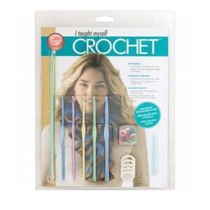 Boye Crochet Kit Learn to Crochet  NEW